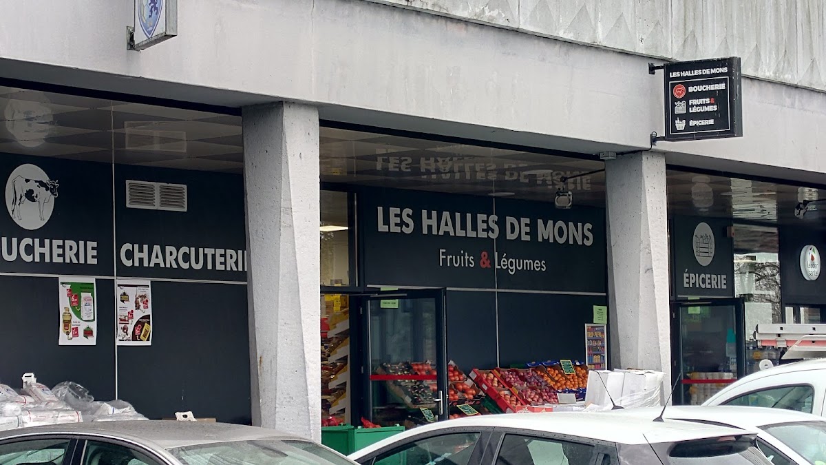 Les Halles de Mons