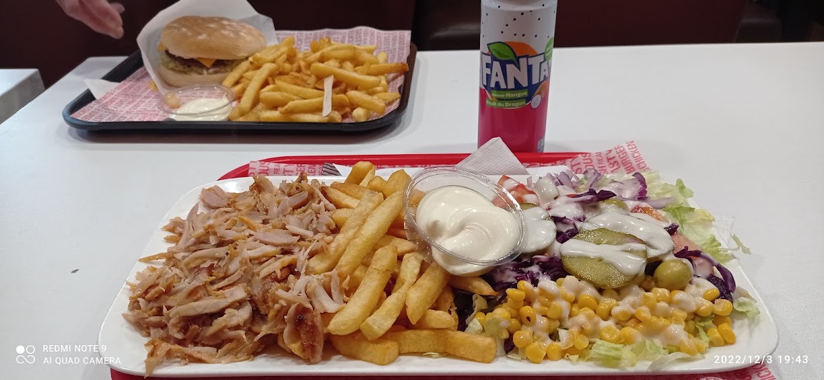 Les Tacos Du Mythique