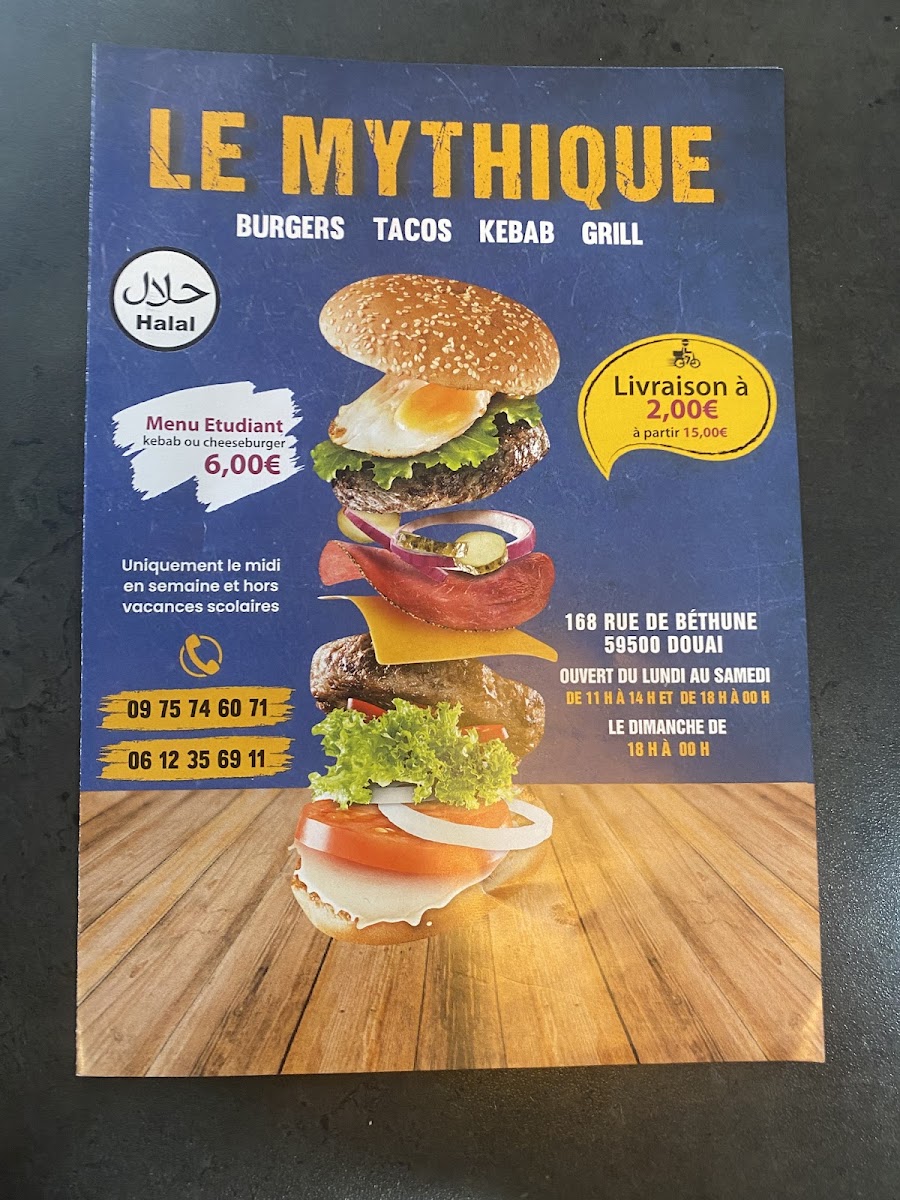 Les Tacos Du Mythique