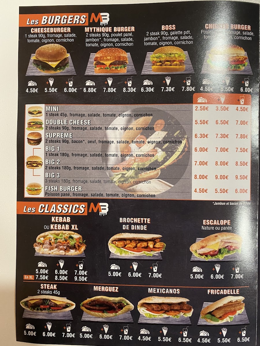 Les Tacos Du Mythique