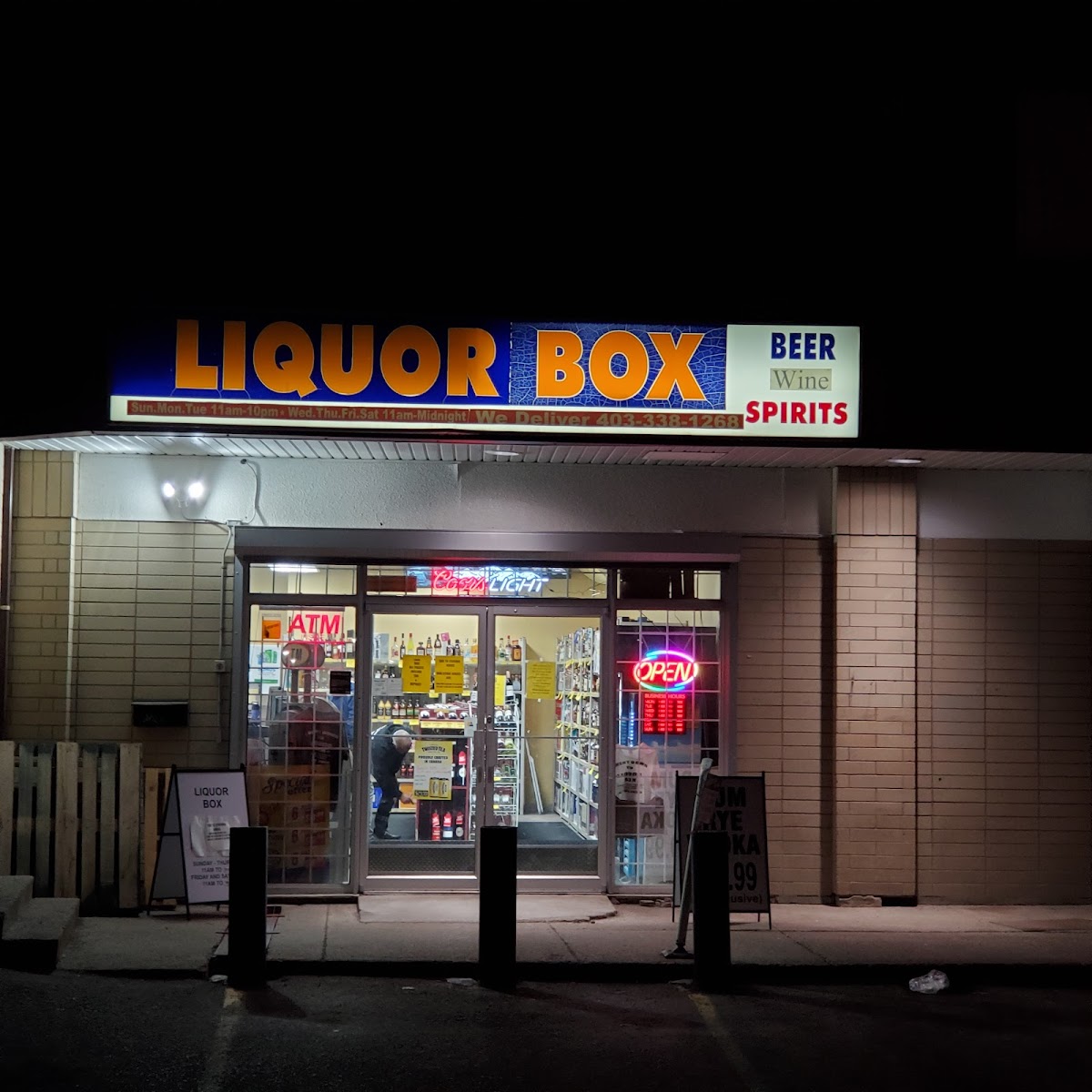Liquor Box