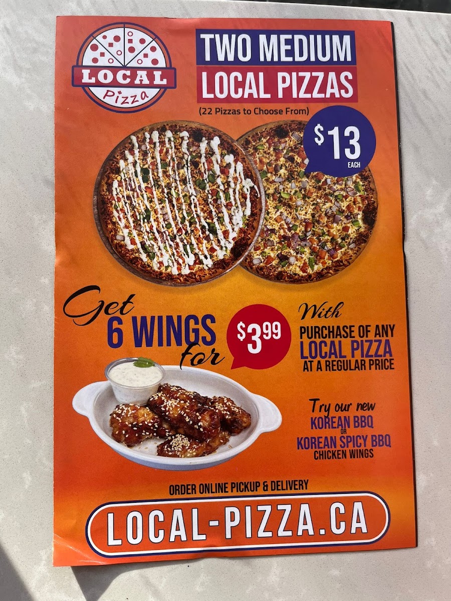 LOCAL Pizza - Shelbourne St