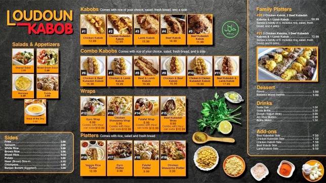 LOUDOUN KABOB