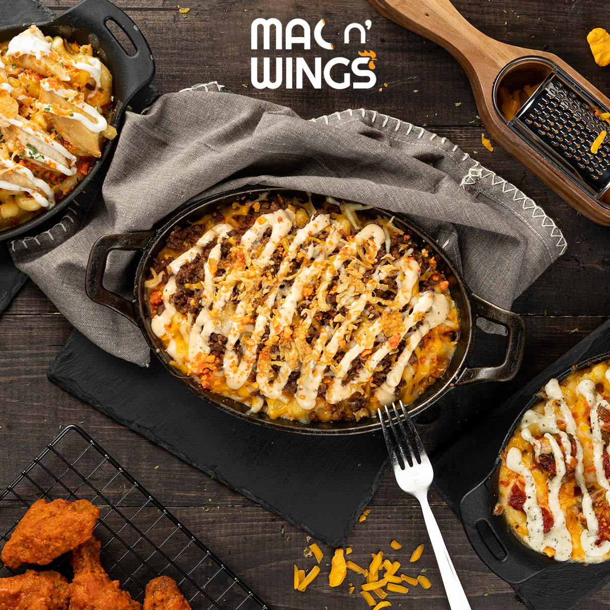 Mac N' Wings Kennedy