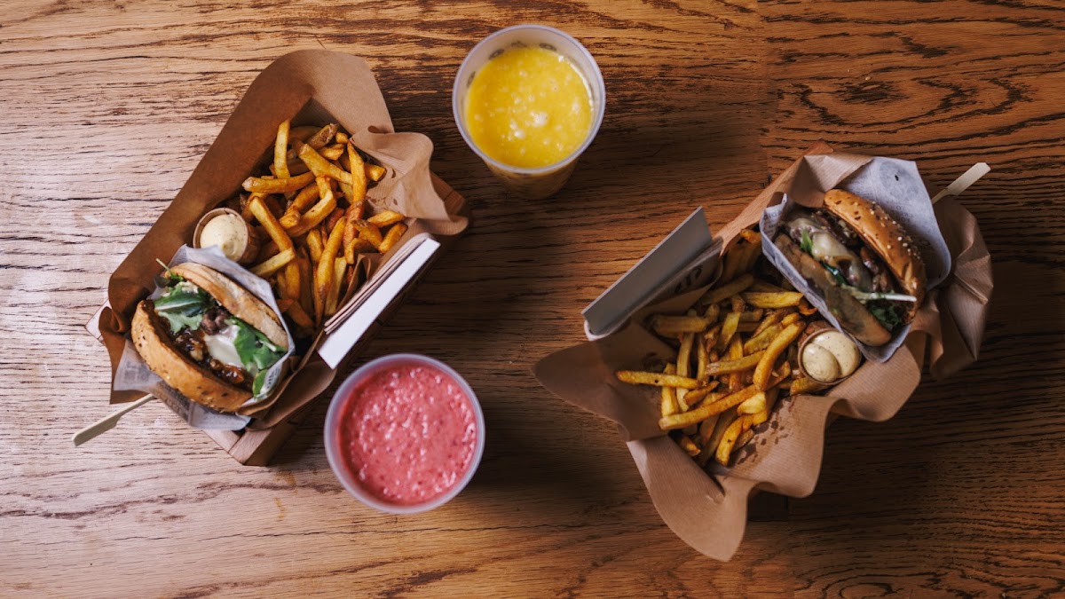 Made Burger Centre commercial l'Atoll