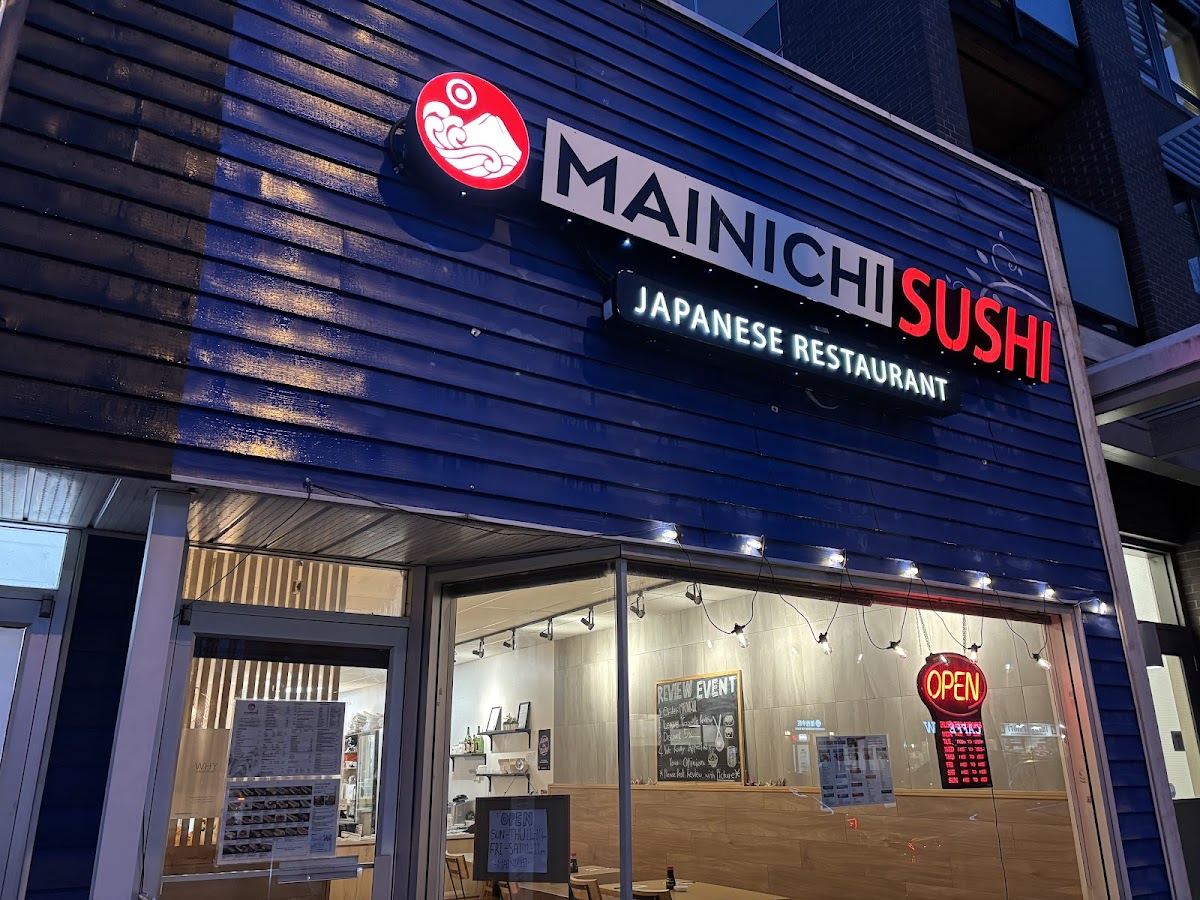 MAINICHI SUSHI Experience Authentic Japanese Flavors In Vancouver