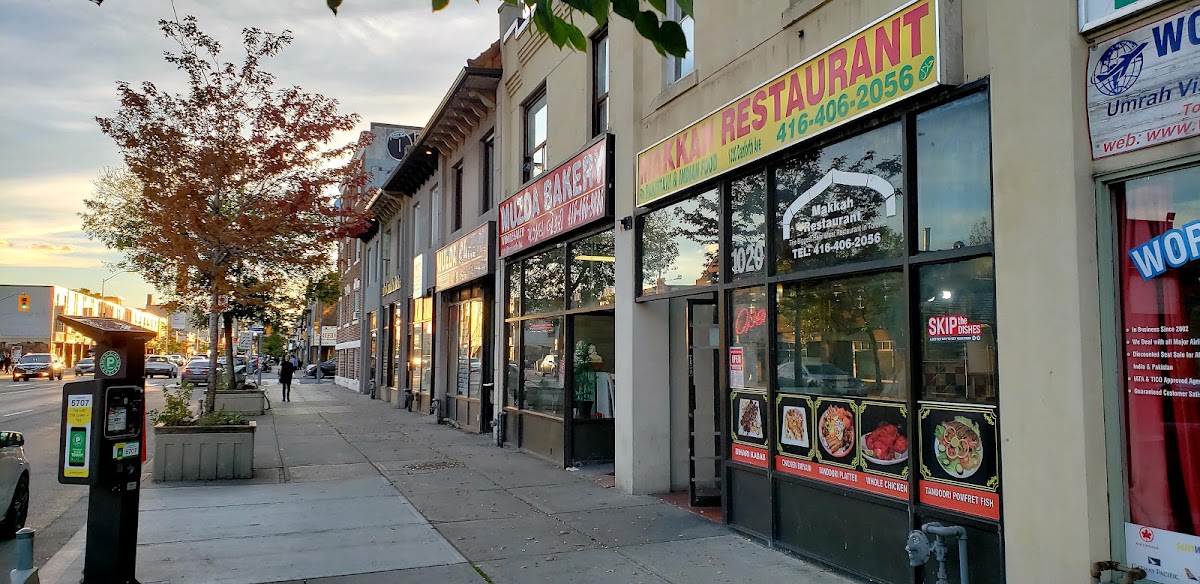 MAKKAH Restaurant 1020 Danforth Ave