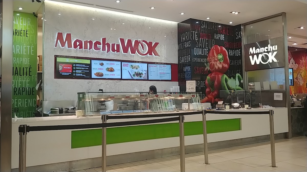 Manchu Wok Galeries d'Anjou