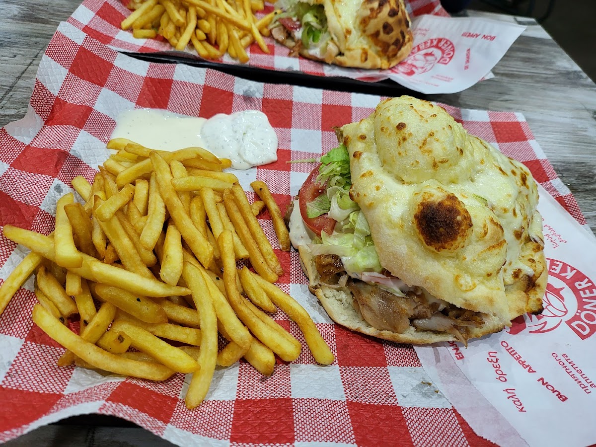 Manhattan Pizza ???? Tacos ???? & Kebab ????