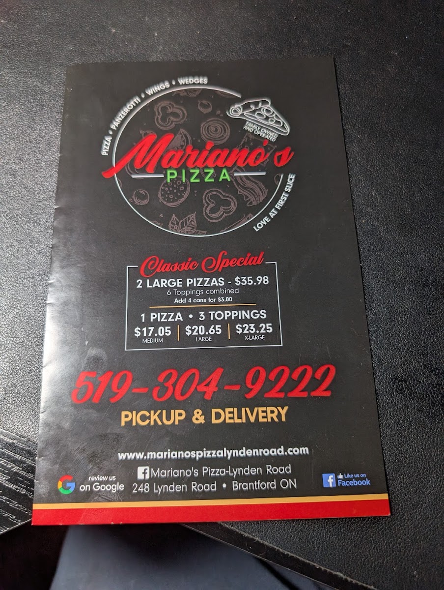 Mariano's Pizza