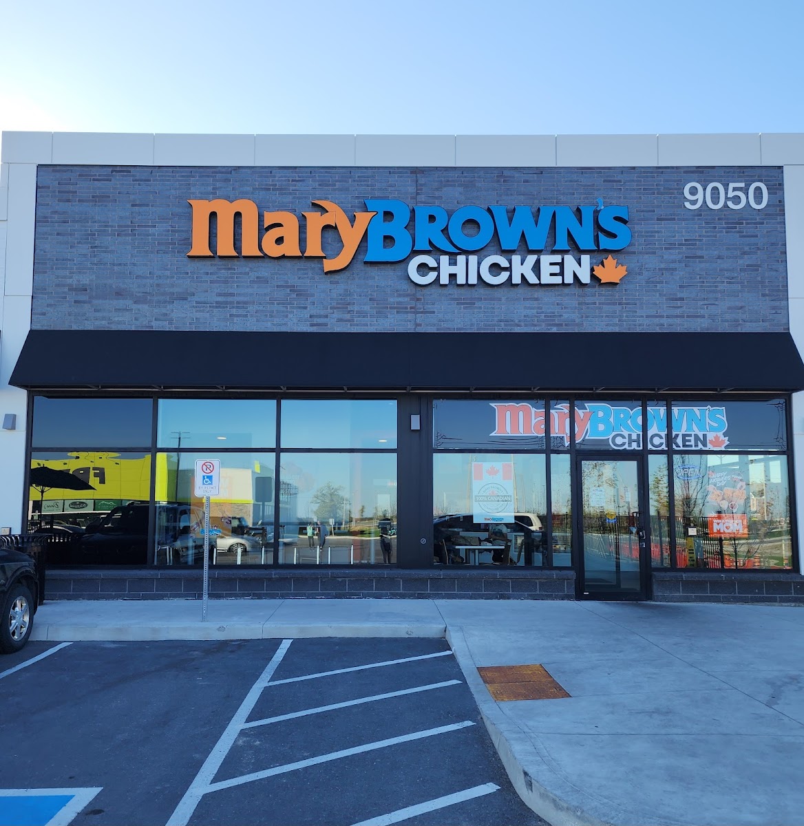 Mary Brown's Chicken 9050 Louis St Laurent Avenue
