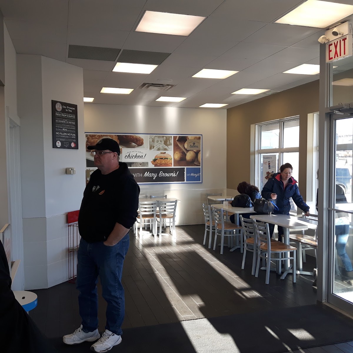 Mary Brown's Chicken St Albert