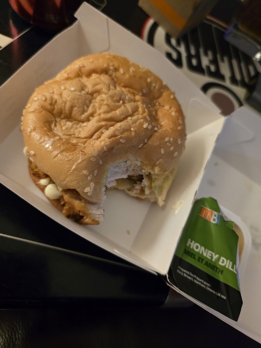 Mary Brown's Chicken St Albert