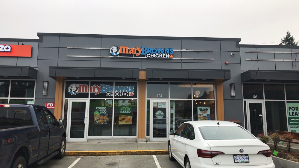 Mary Brown's Chicken Unit E104, 15637 104 Avenue