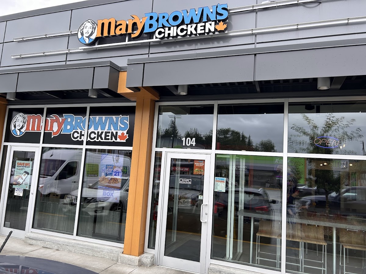 Mary Brown's Chicken Unit E104, 15637 104 Avenue