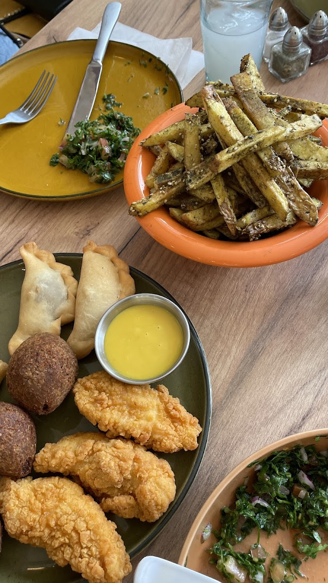 Maître Hesham - chawarma
