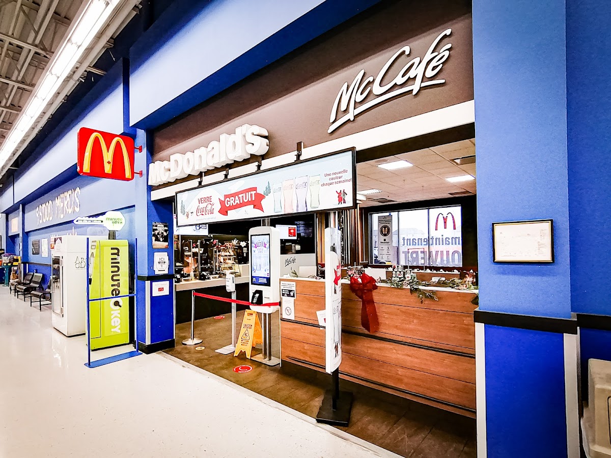 McDonald's 100, Rue Omer-Marcil