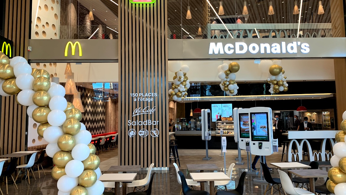 McDonald's® Cergy 3 Fontaines
