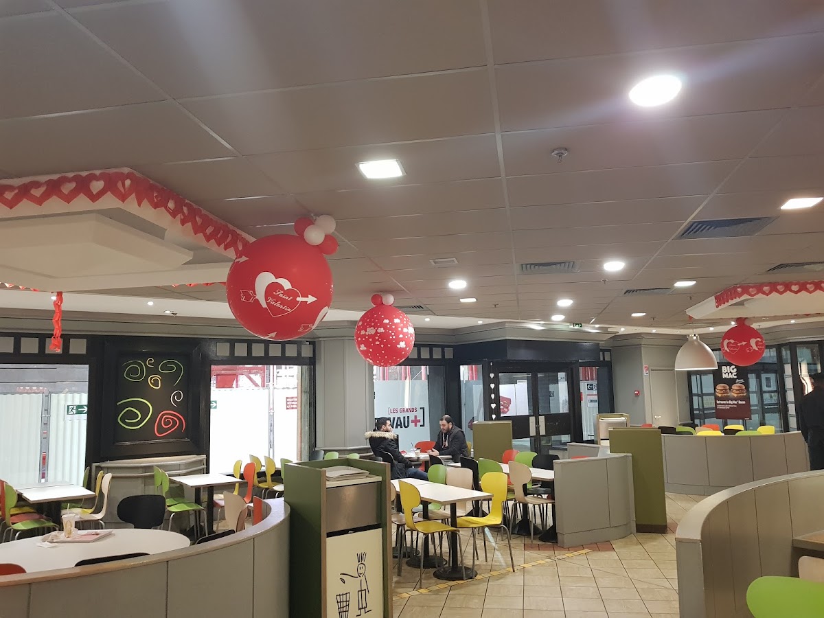 McDonald's® Cergy 3 Fontaines