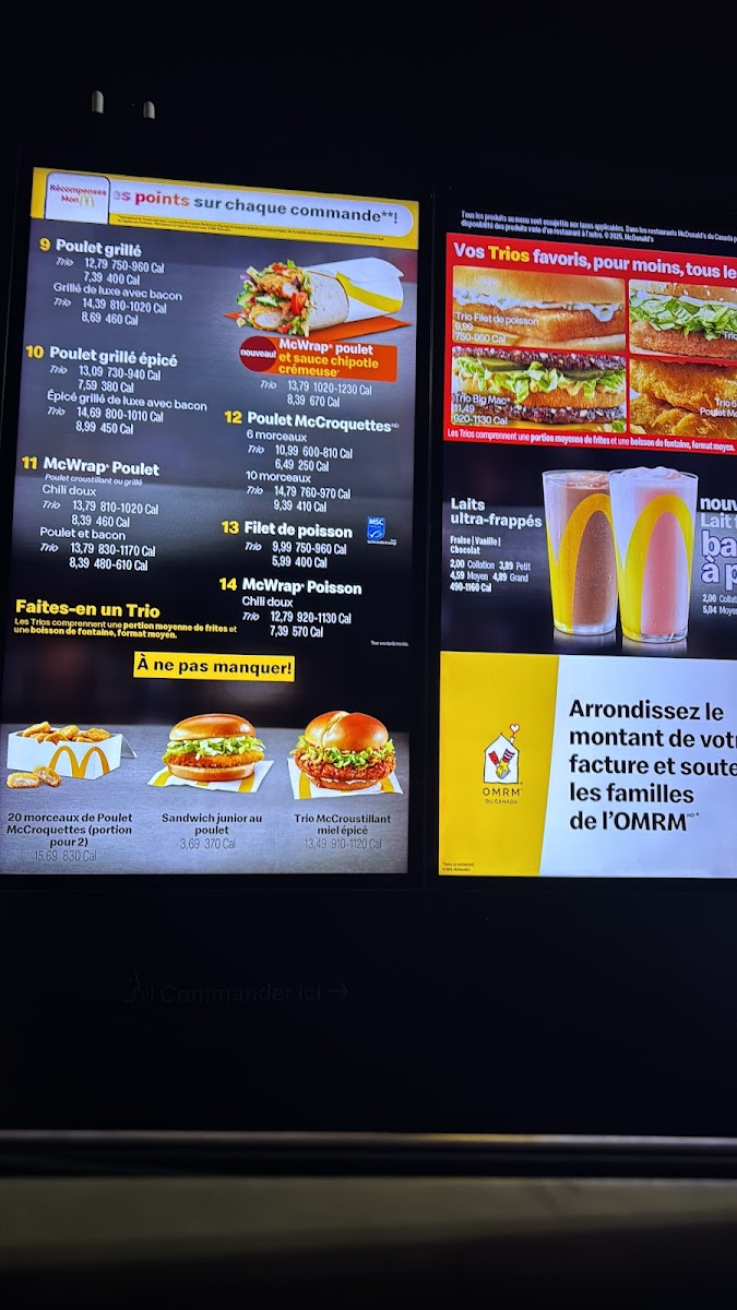 McDonald's LACHUTE