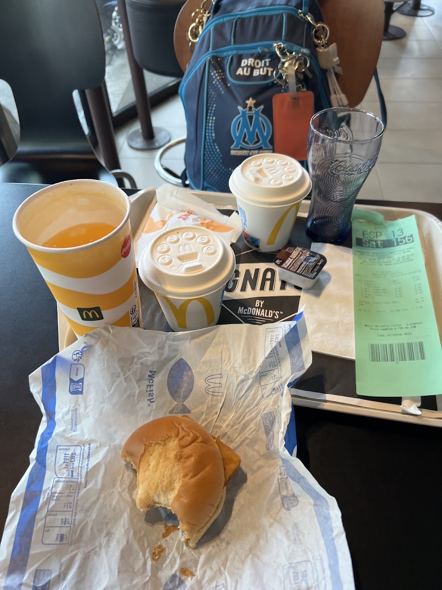 McDonald's® Paris Porte Doree