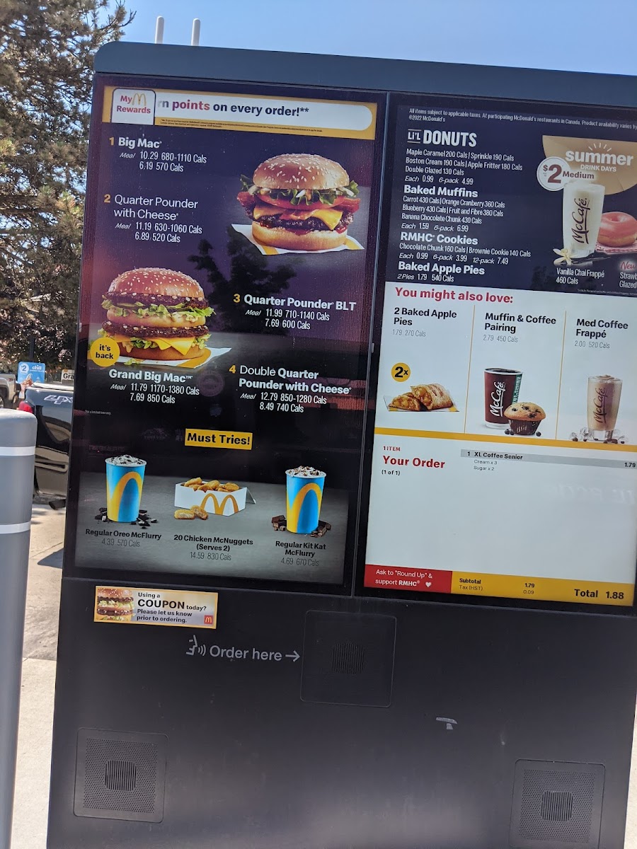 McDonald's Tillsonburg