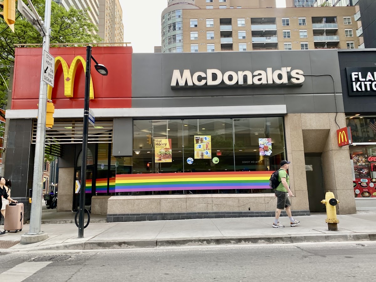 McDonald's Yonge & Temperance
