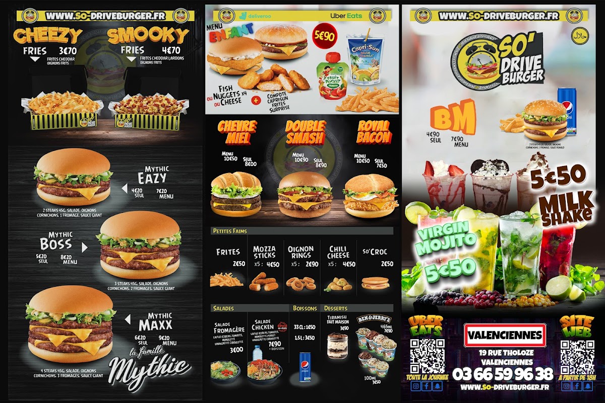 Meatless Burgers - Valenciennes - 1