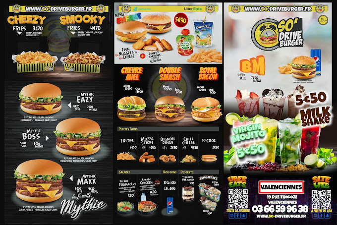 Meatless Burgers - Valenciennes - 2