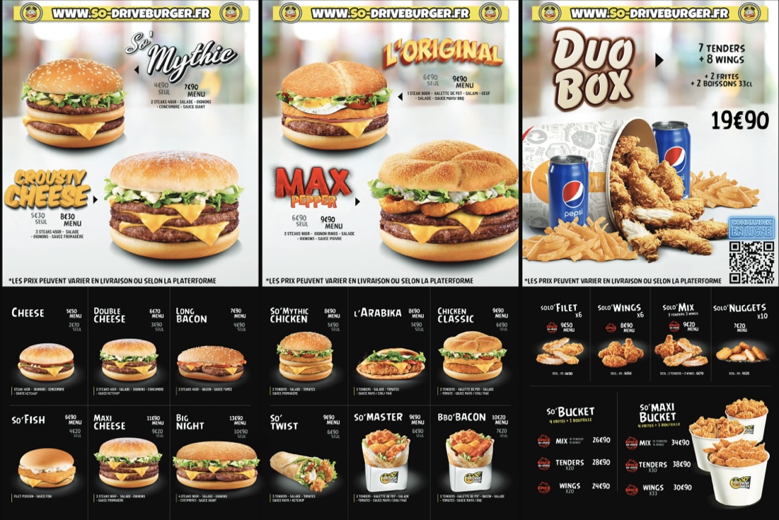 Meatless Burgers - Valenciennes - 3