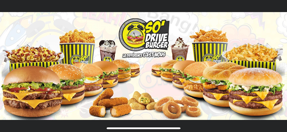 Meatless Burgers - Valenciennes