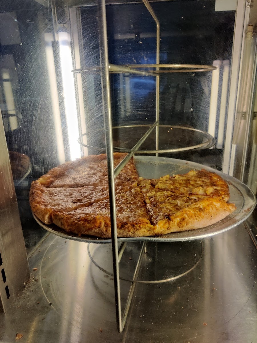 Medicine Hat pizza