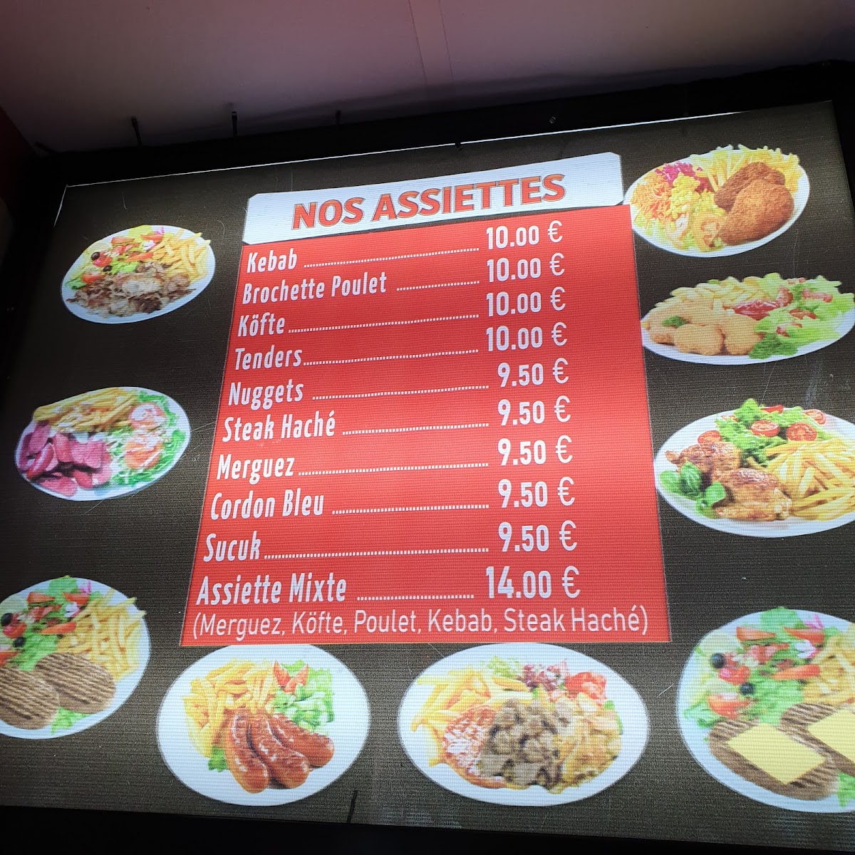 Médre - Kebab Tacos