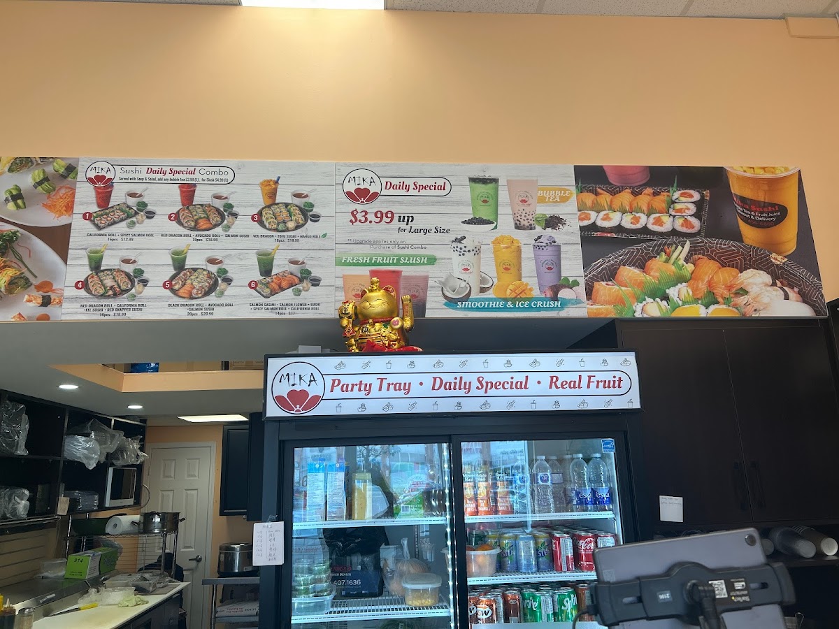 Mika Vegan Sushi Markham
