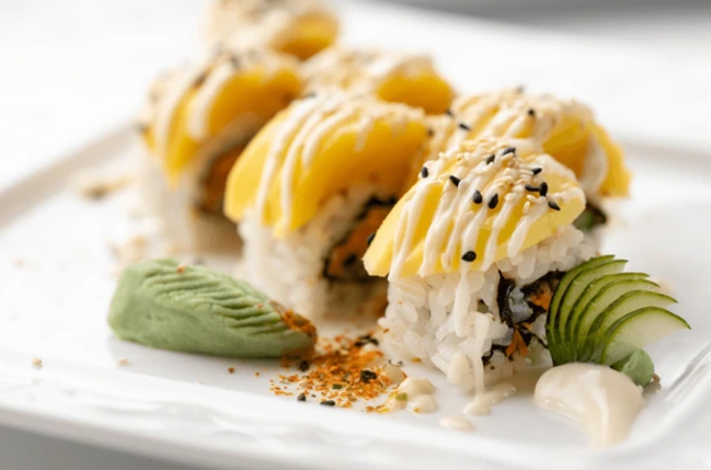 Mika Vegan Sushi Markham