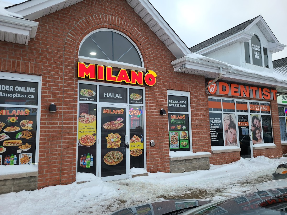 Milano Pizza Merivale & Central Park
