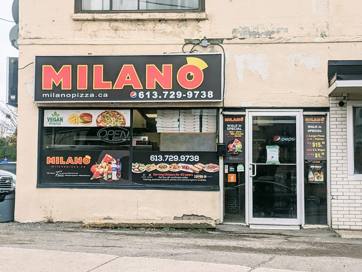 Milano Pizza Merivale & Central Park