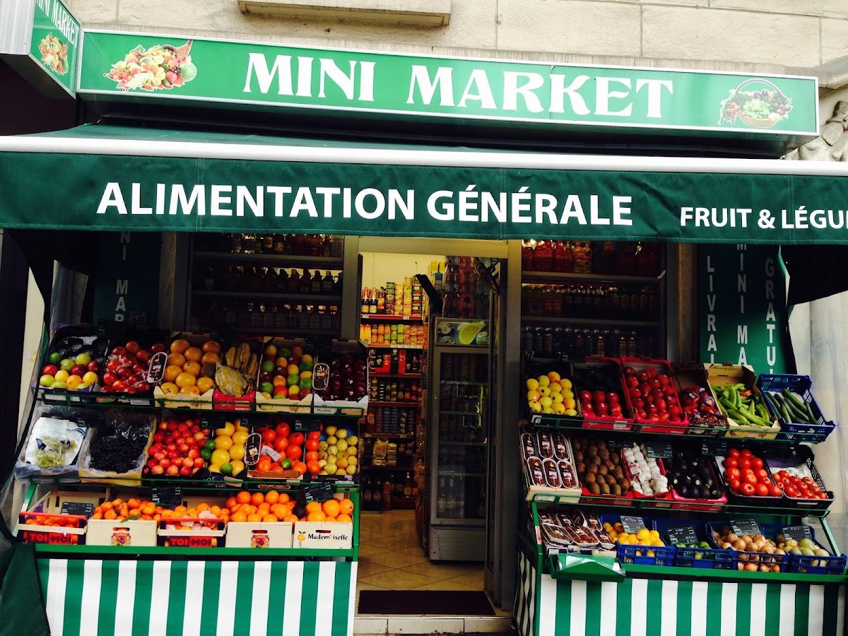 Mini Market Tolbiac