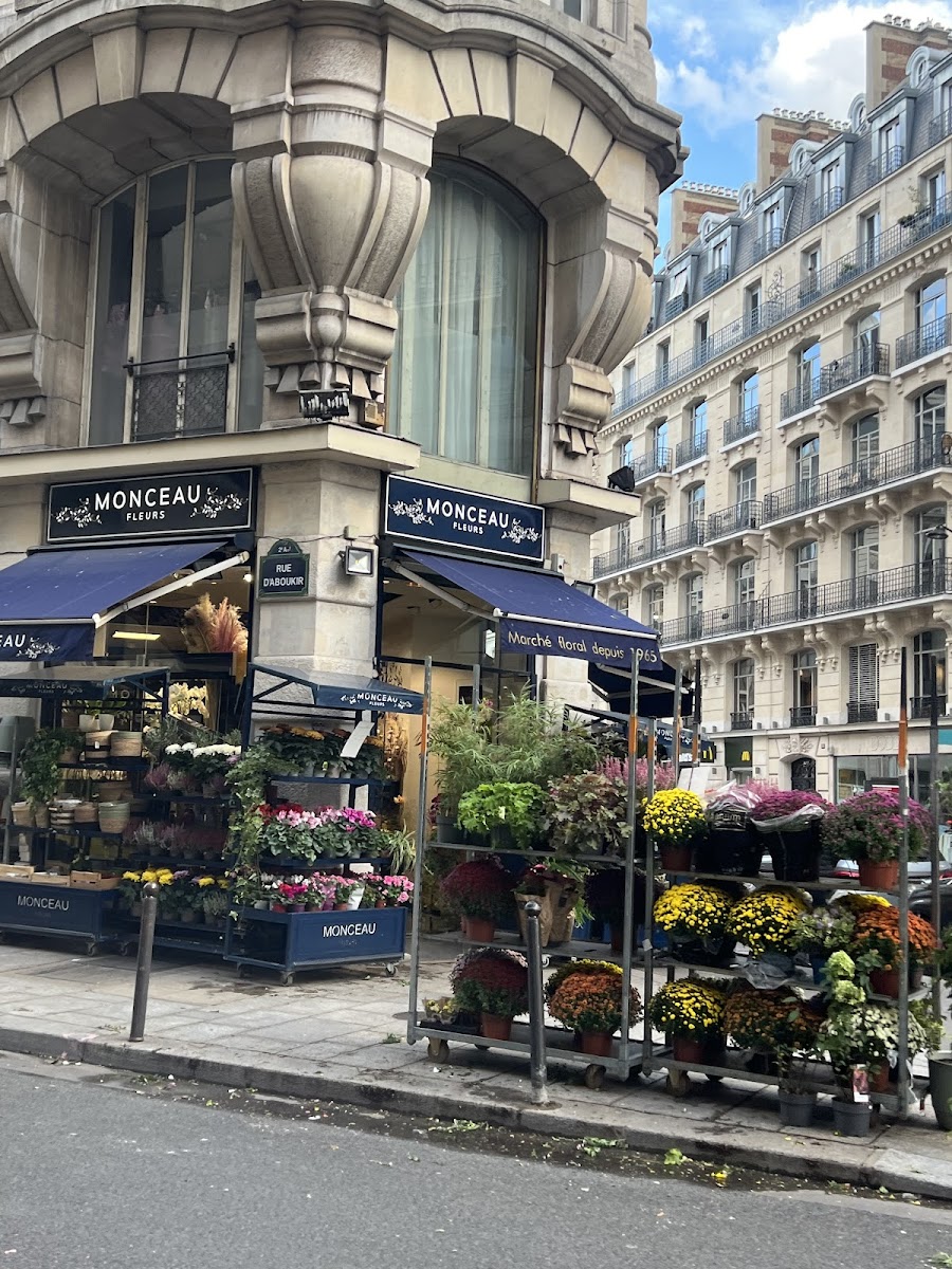 Monceau Fleurs Paris Reaumur