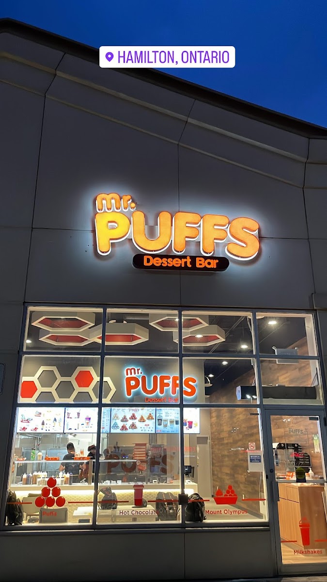 Mr. Puffs Barton