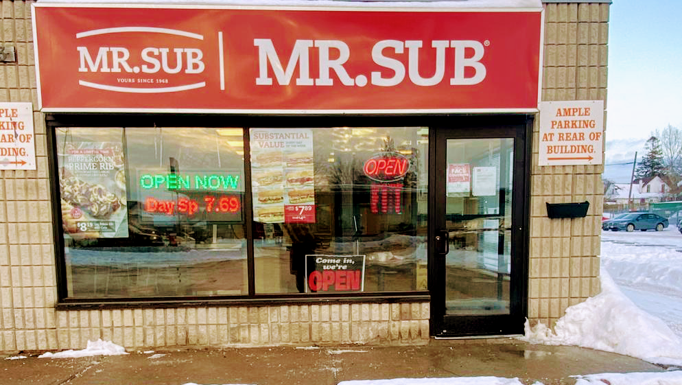 Mr. Sub 243 North Front Street