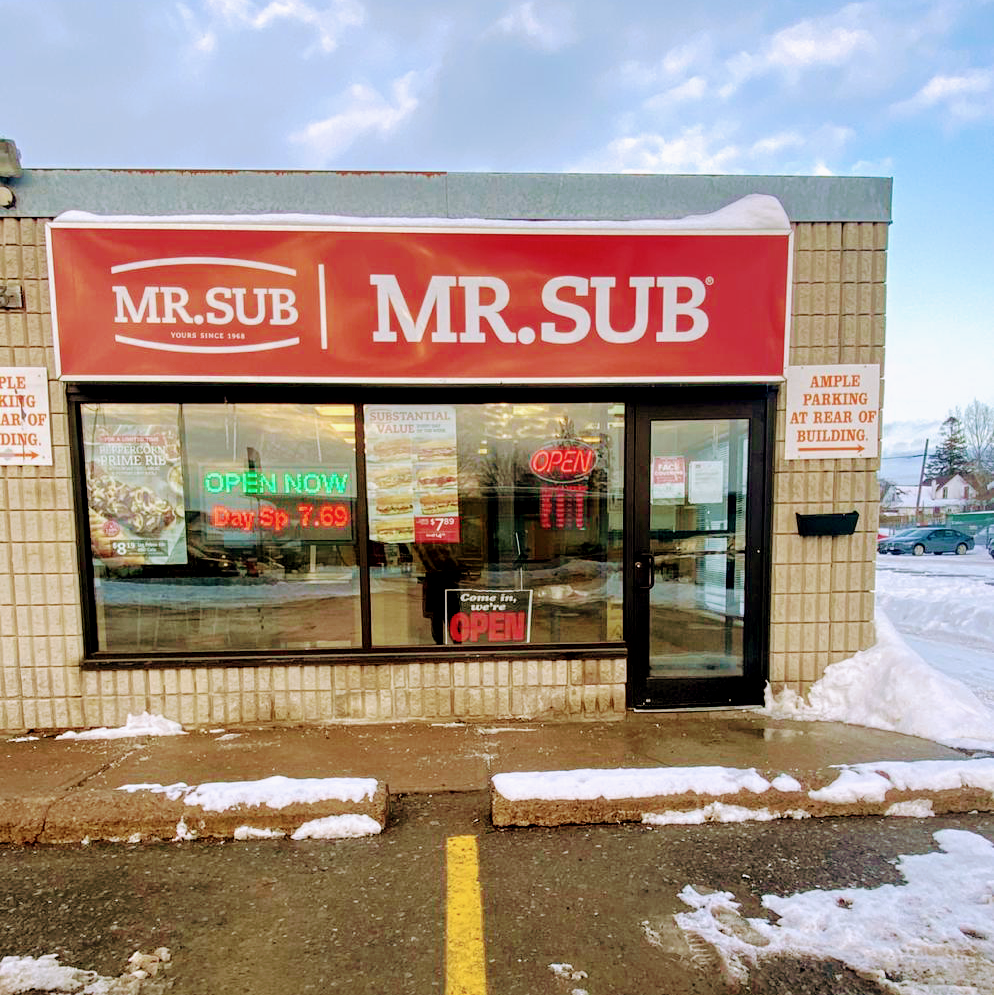 Mr. Sub 243 North Front Street
