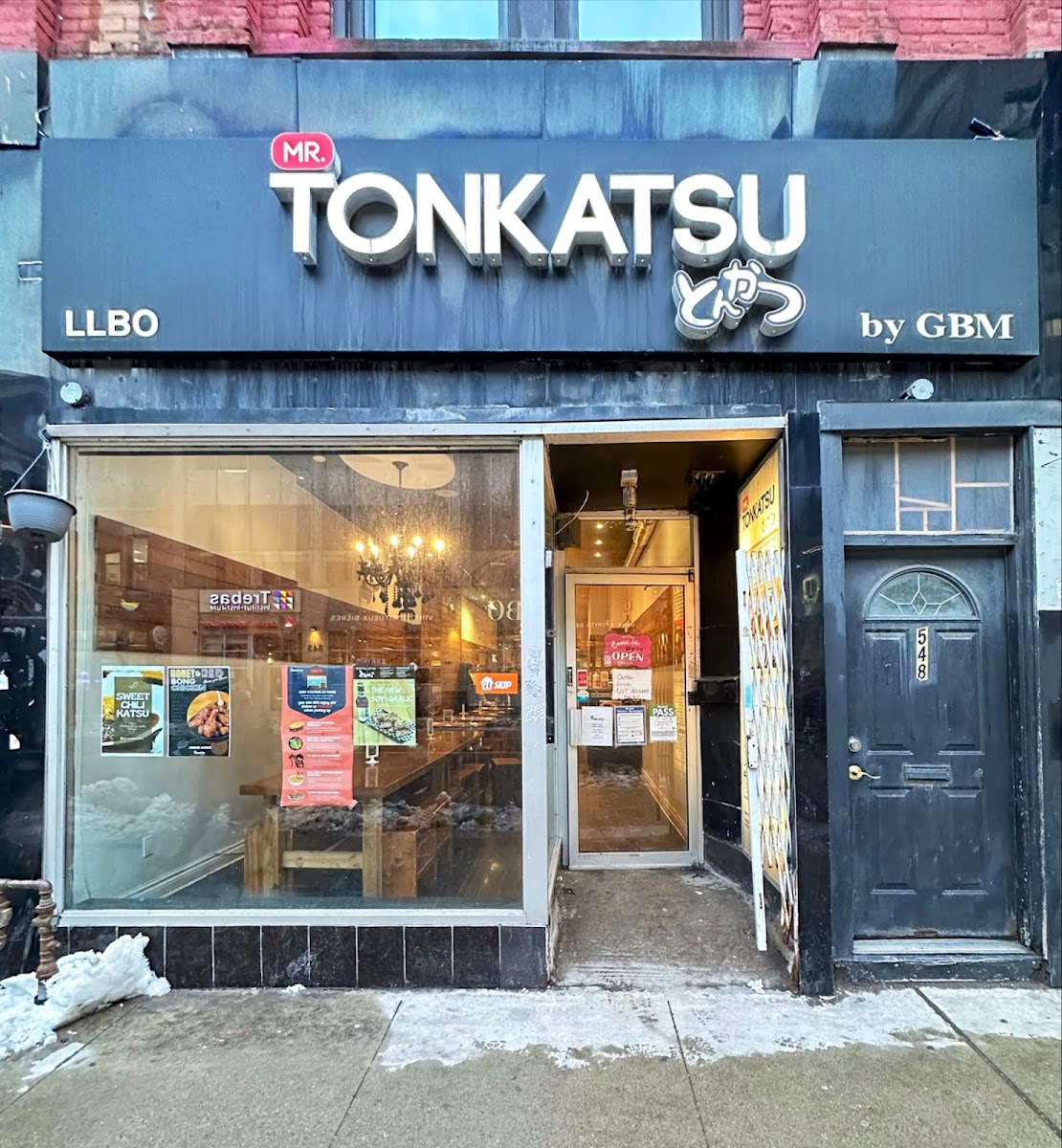 Mr. Tonkatsu 548 Yonge St
