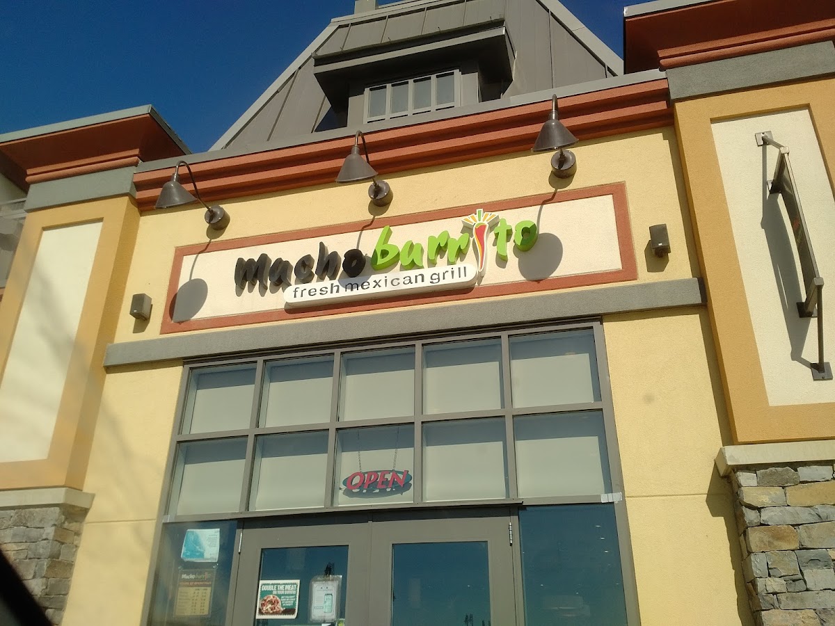Mucho Burrito 163 Quarry Park Blvd SE.