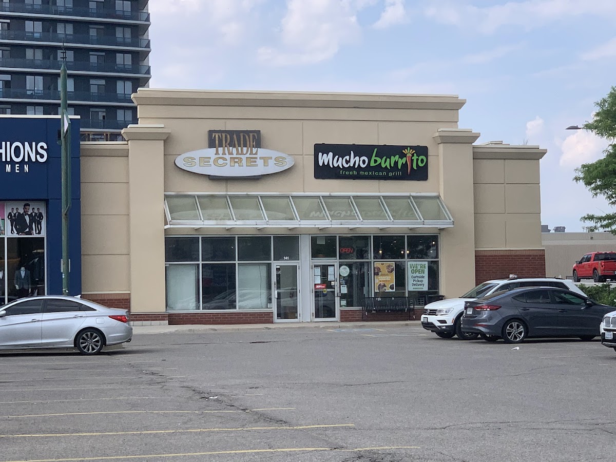 Mucho Burrito 30 Famous Ave