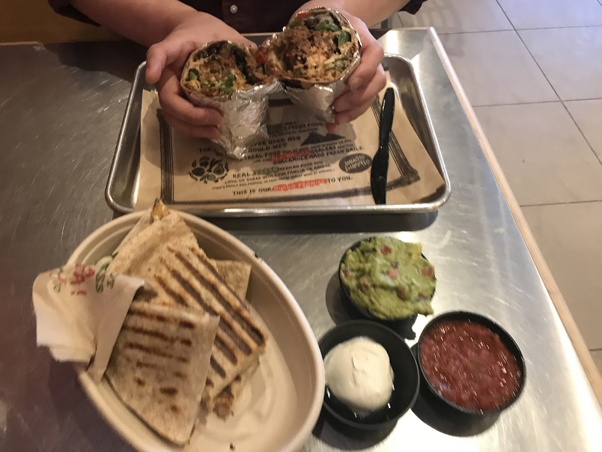 Mucho Burrito 30 Famous Ave