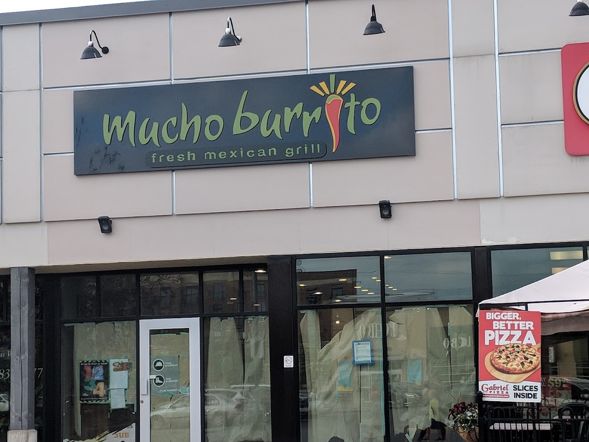 Mucho Burrito 6081 Hazeldean Road