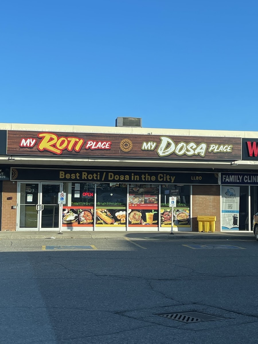 My Dosa Place 2458 Dundas Street West