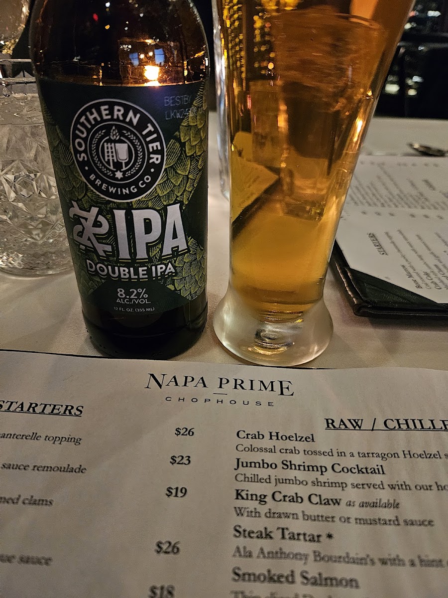 Napa Prime Chophouse & Cigar Bar - 1