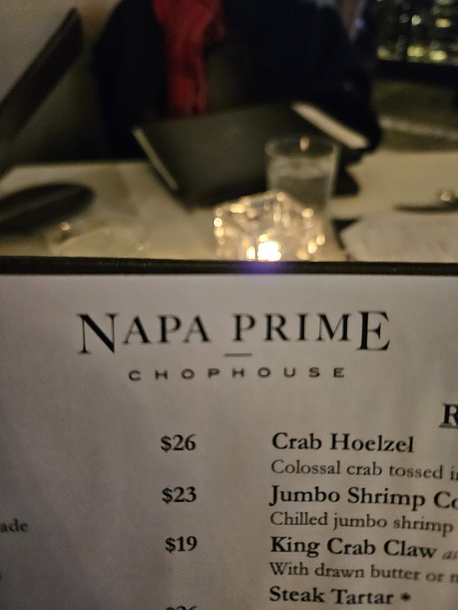 Napa Prime Chophouse & Cigar Bar - 2